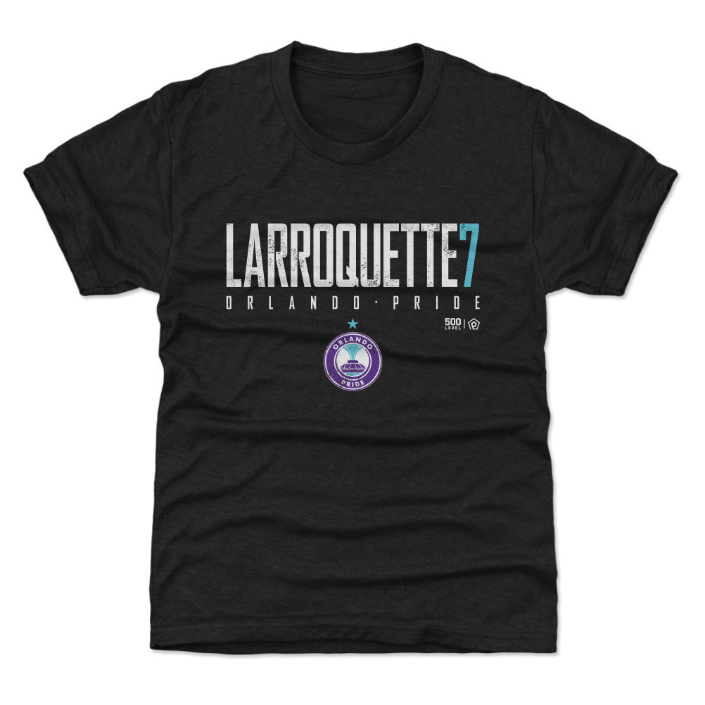 Mariana Larroquette Kids T-Shirt | 500 LEVEL