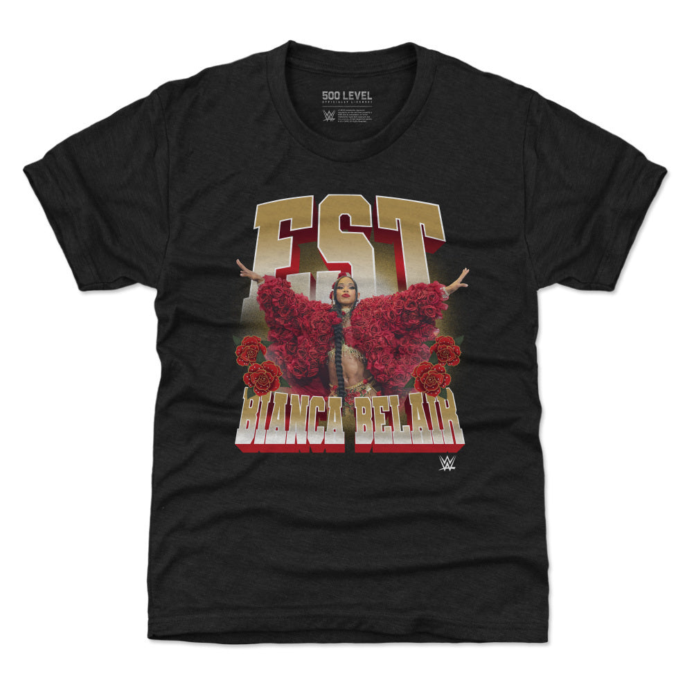 Bianca Belair Kids T-Shirt | 500 LEVEL
