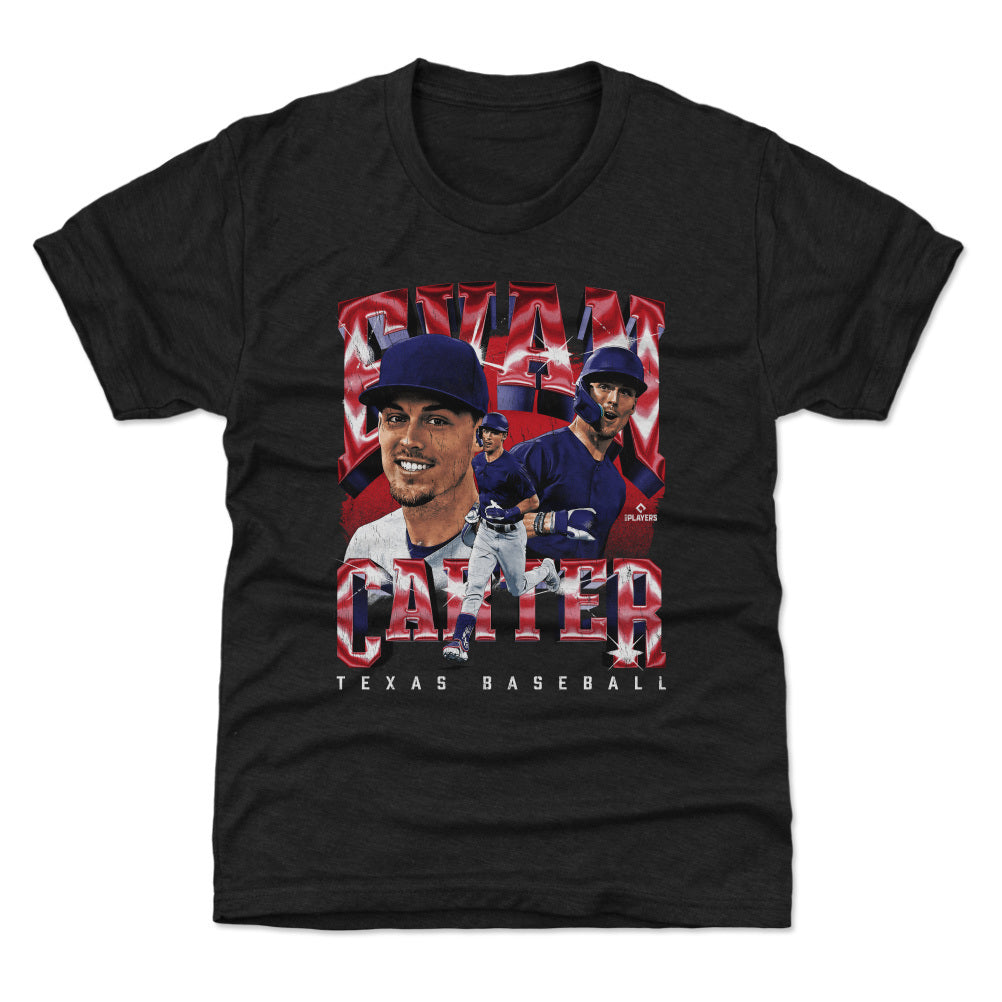 Evan Carter Kids T-Shirt | 500 LEVEL