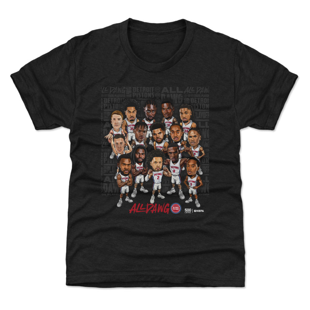 Detroit Pistons Kids T-Shirt | 500 LEVEL