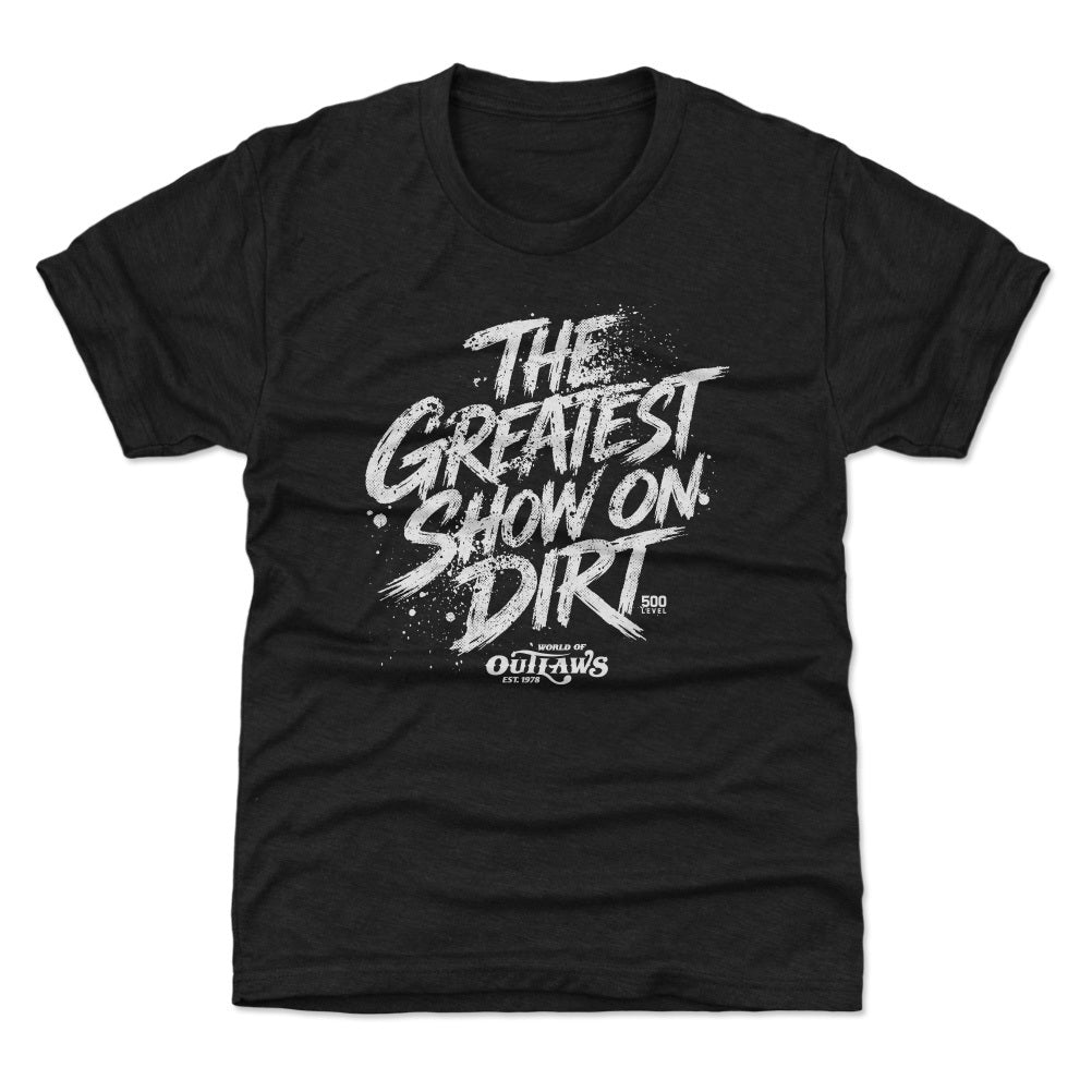 World Of Outlaws Kids T-Shirt | 500 LEVEL