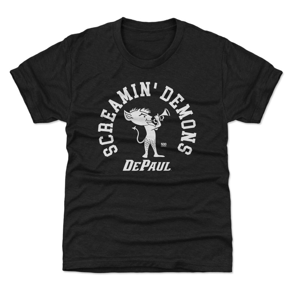 DePaul Blue Demons Kids T-Shirt | 500 LEVEL
