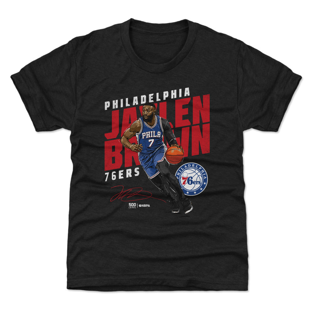 Jaylen Brown Kids T-Shirt | 500 LEVEL