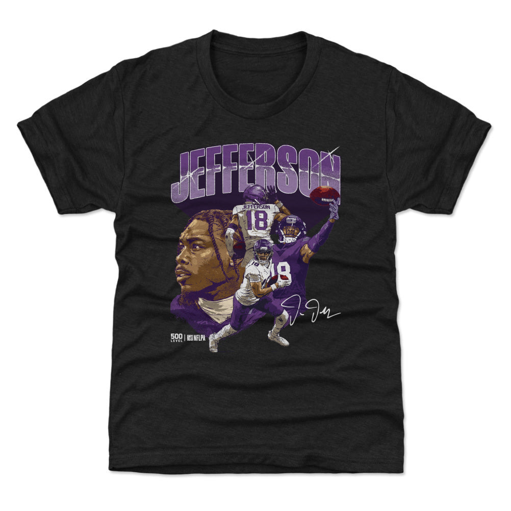 Justin Jefferson Kids T-Shirt | 500 LEVEL