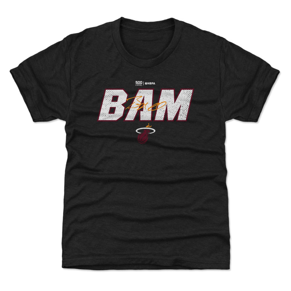 Bam Adebayo Kids T-Shirt | 500 LEVEL