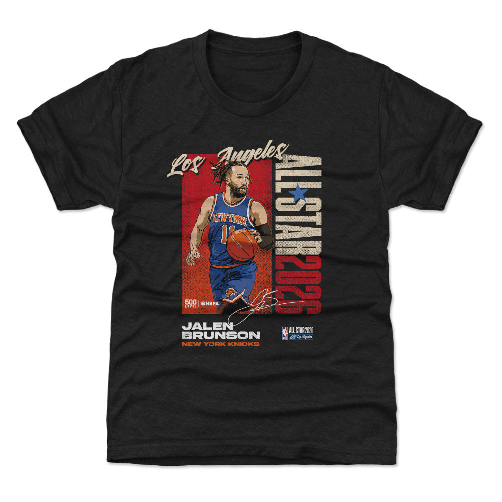 Jalen Brunson Kids T-Shirt | 500 LEVEL