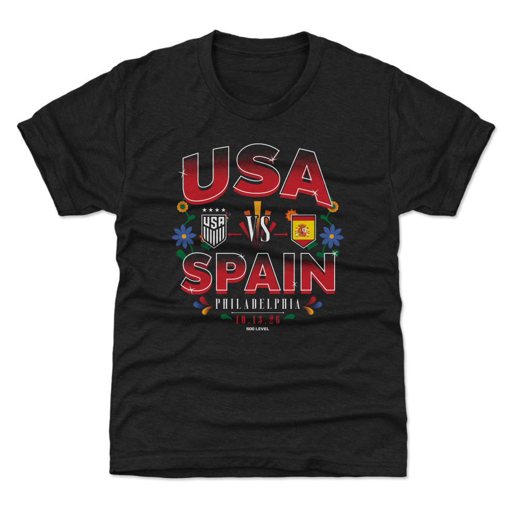 USWNT Kids T-Shirt | 500 LEVEL