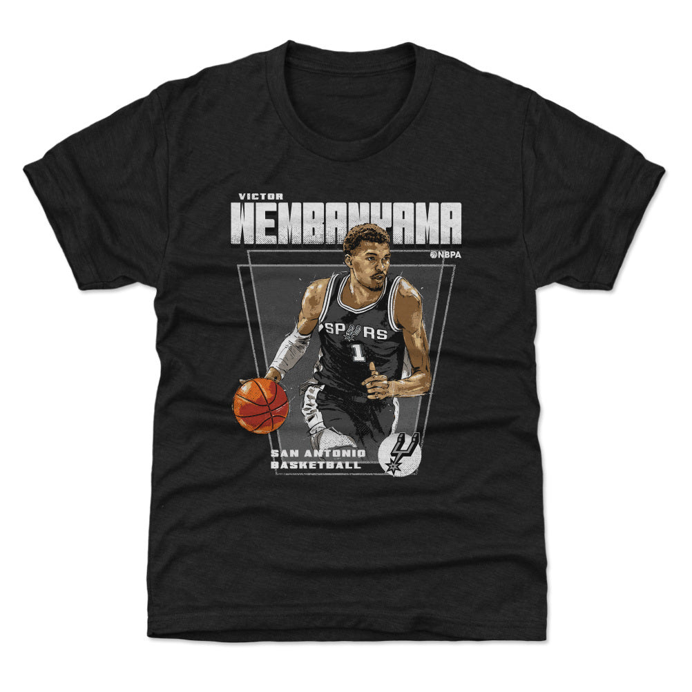 Victor Wembanyama Kids T-Shirt | 500 LEVEL