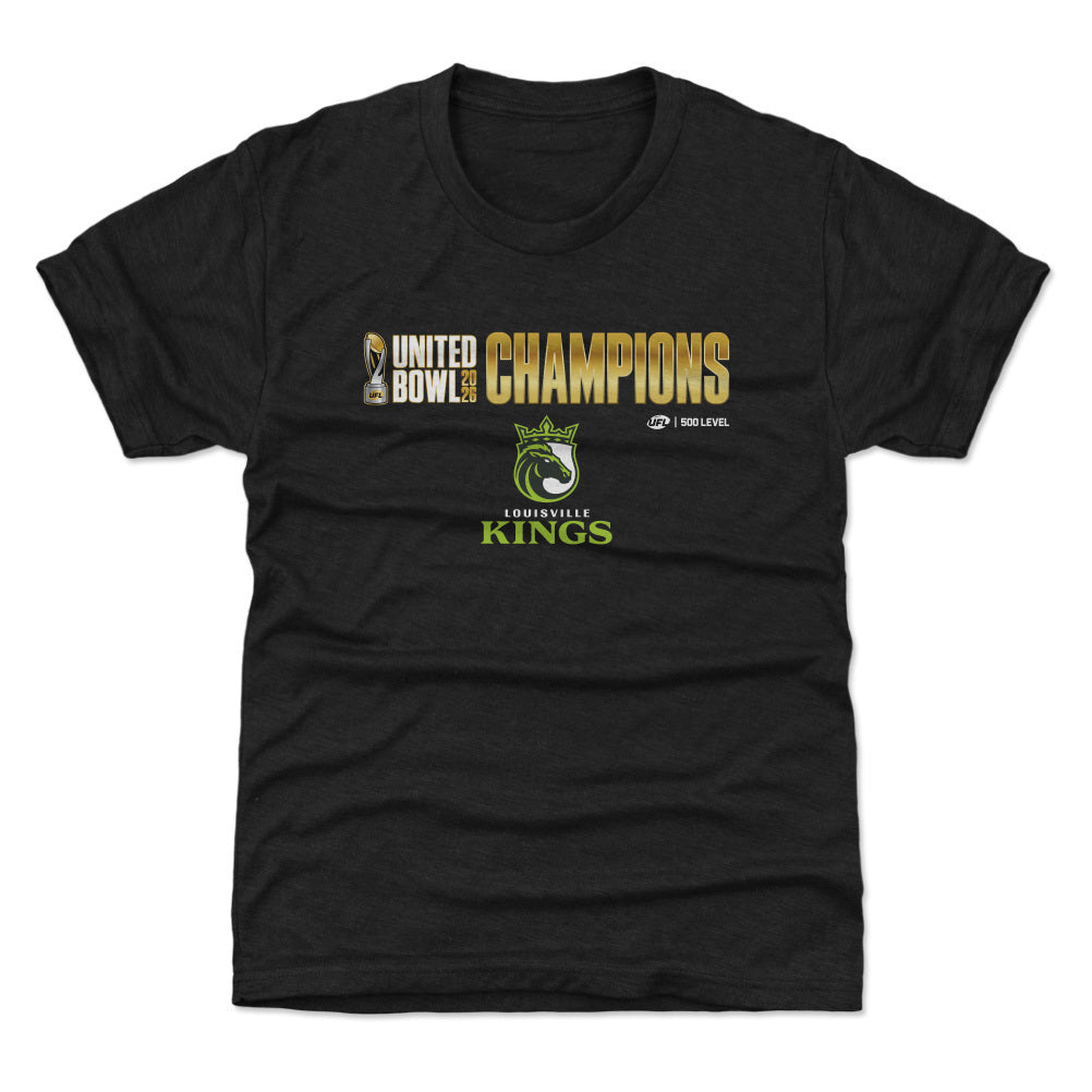 Louisville Kings Kids T-Shirt | 500 LEVEL