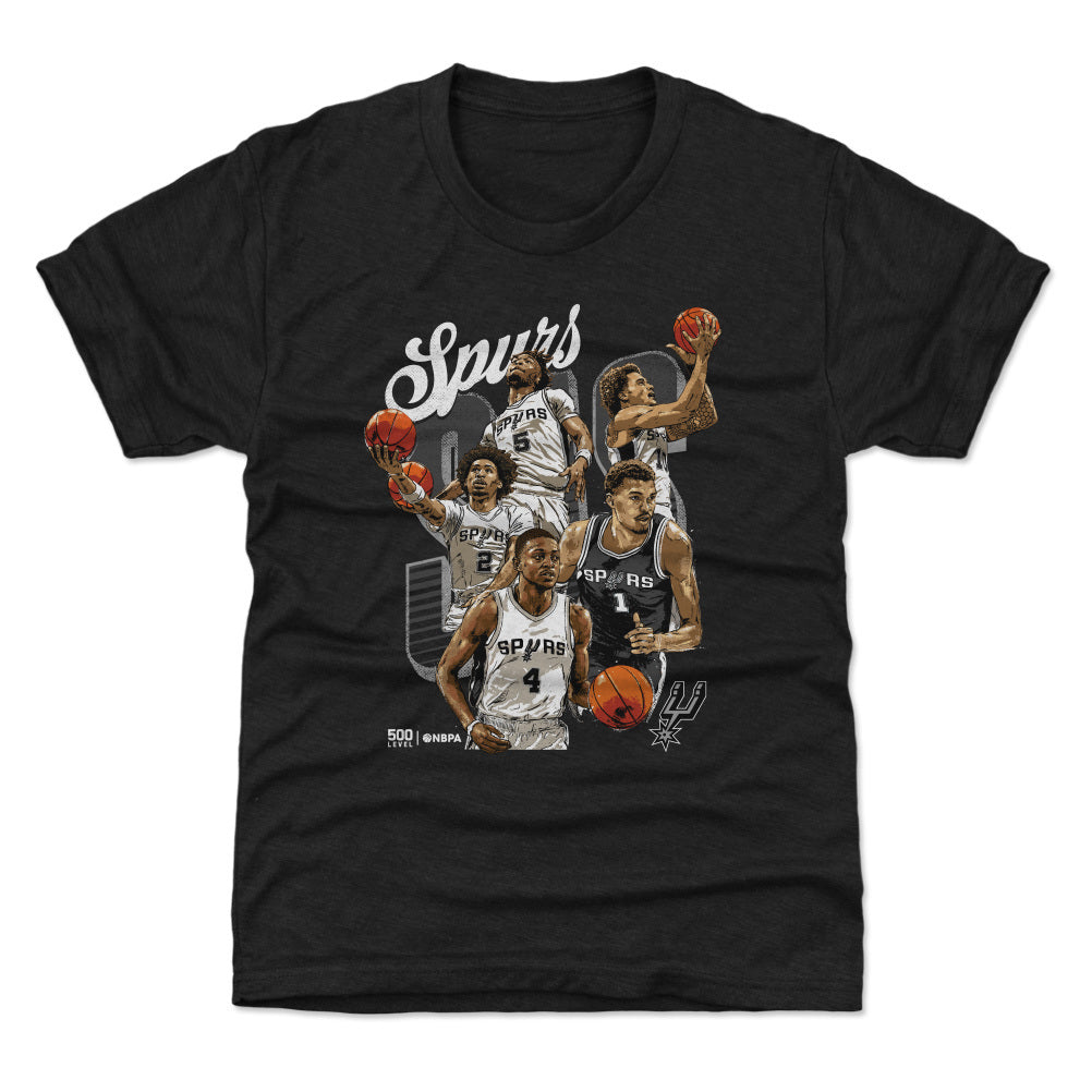 San Antonio Spurs Kids T-Shirt | 500 LEVEL