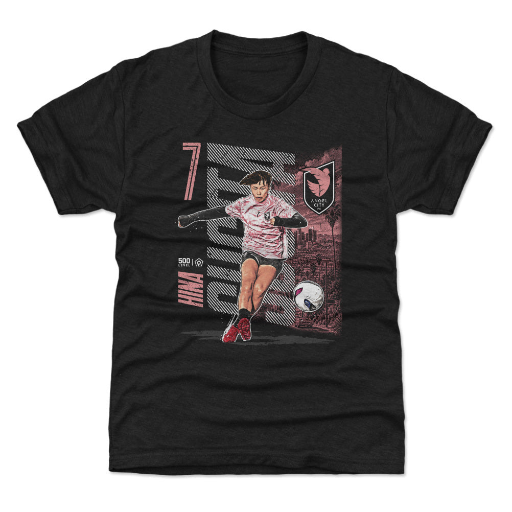Hina Sugita Kids T-Shirt | 500 LEVEL