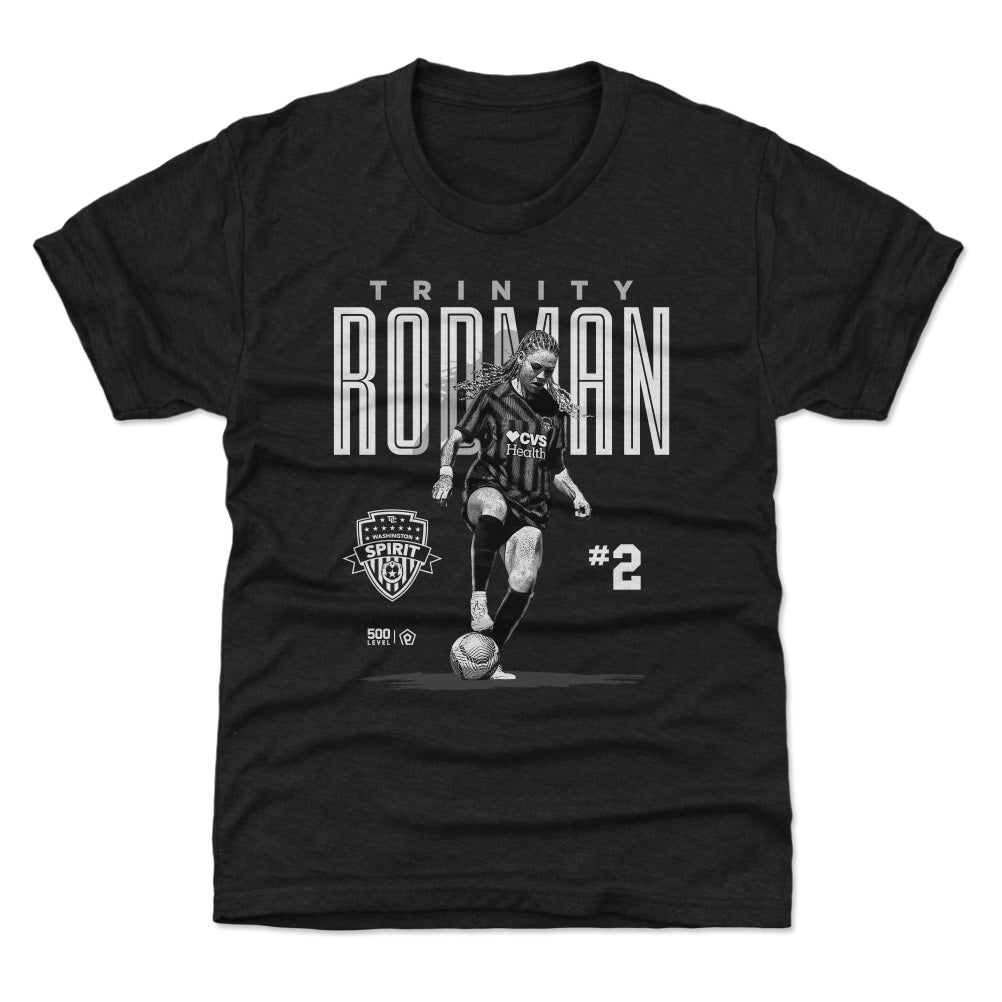 Trinity Rodman Kids T-Shirt | 500 LEVEL