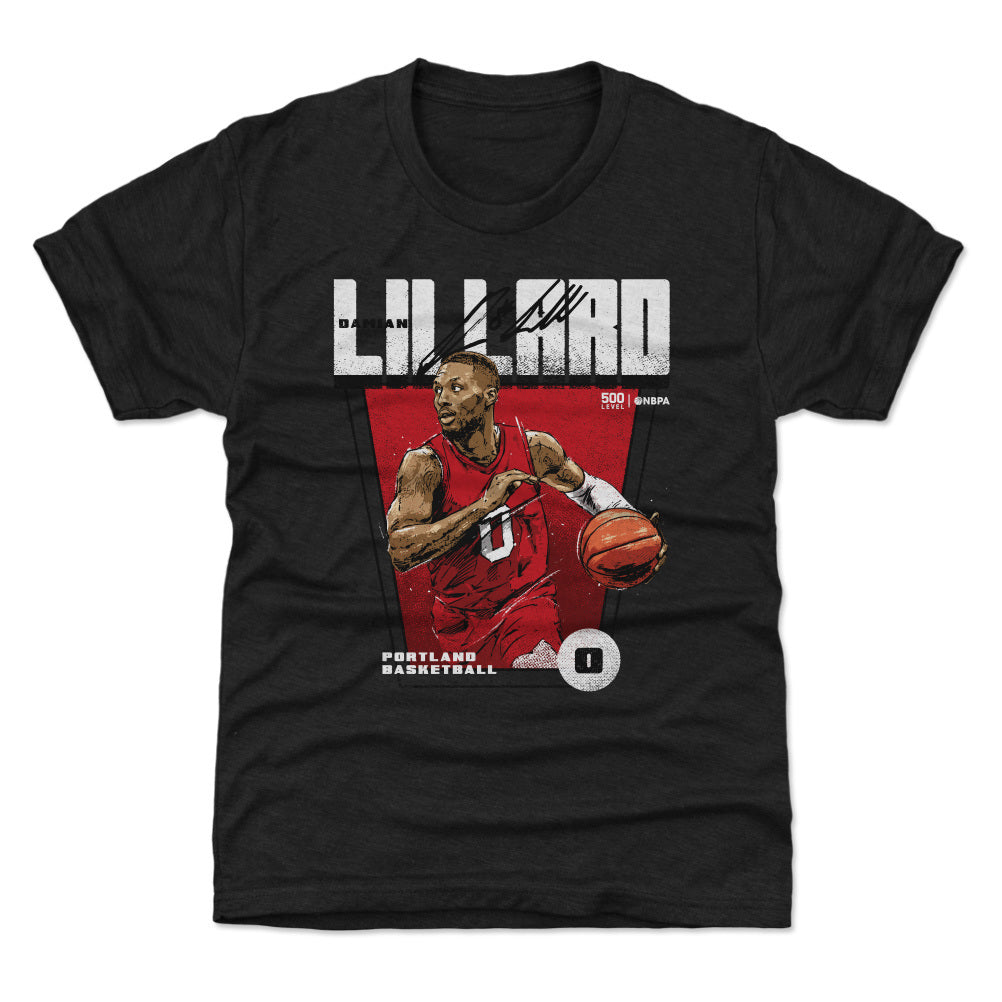Damian Lillard Kids T-Shirt | 500 LEVEL