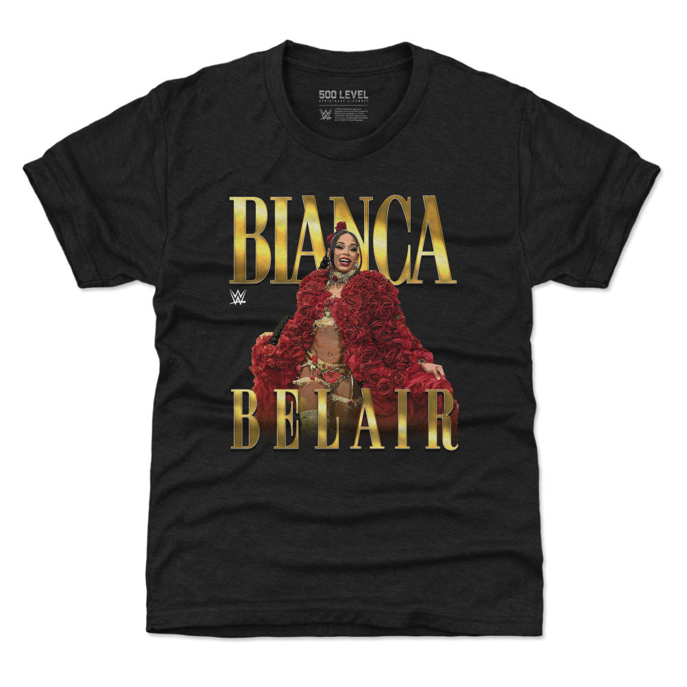 Bianca Belair Kids T-Shirt | 500 LEVEL