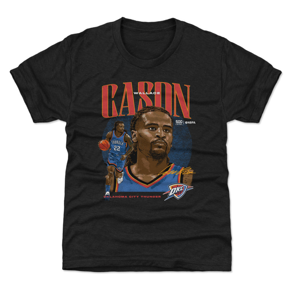 Cason Wallace Kids T-Shirt | 500 LEVEL