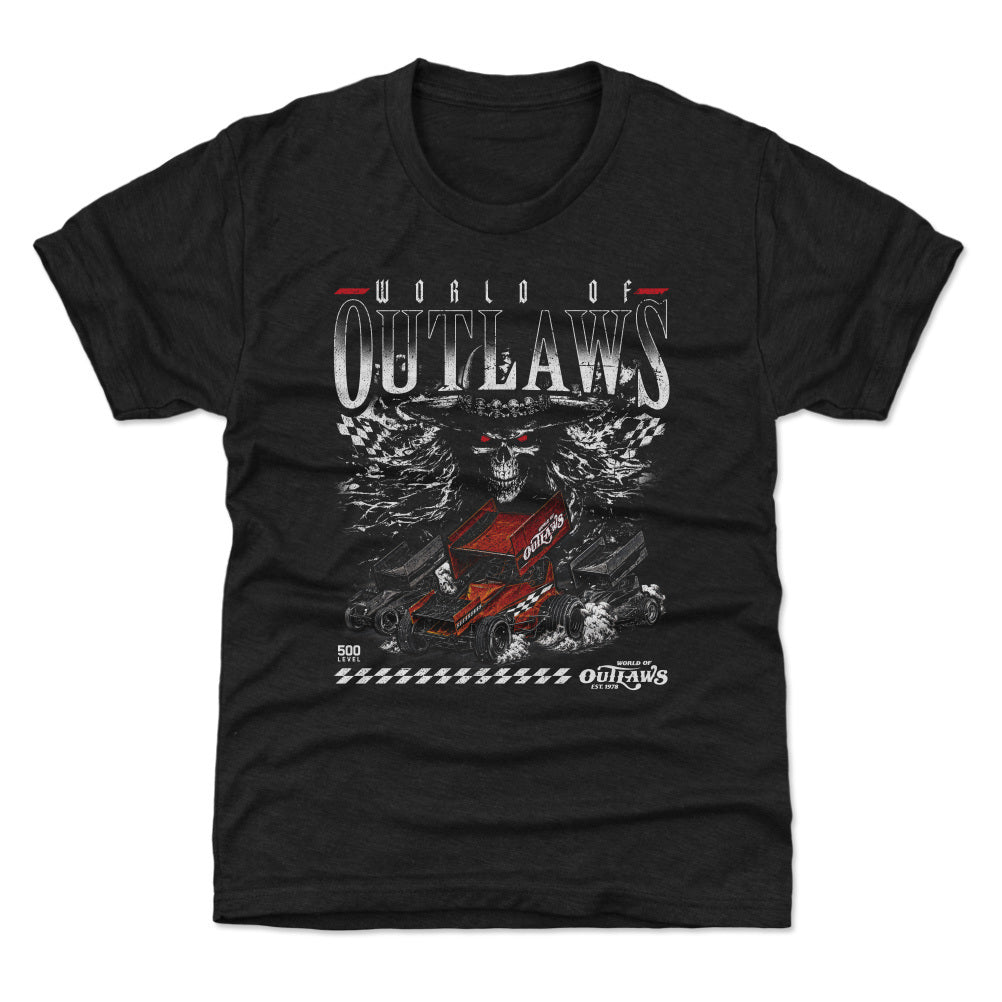 World Of Outlaws Kids T-Shirt | 500 LEVEL
