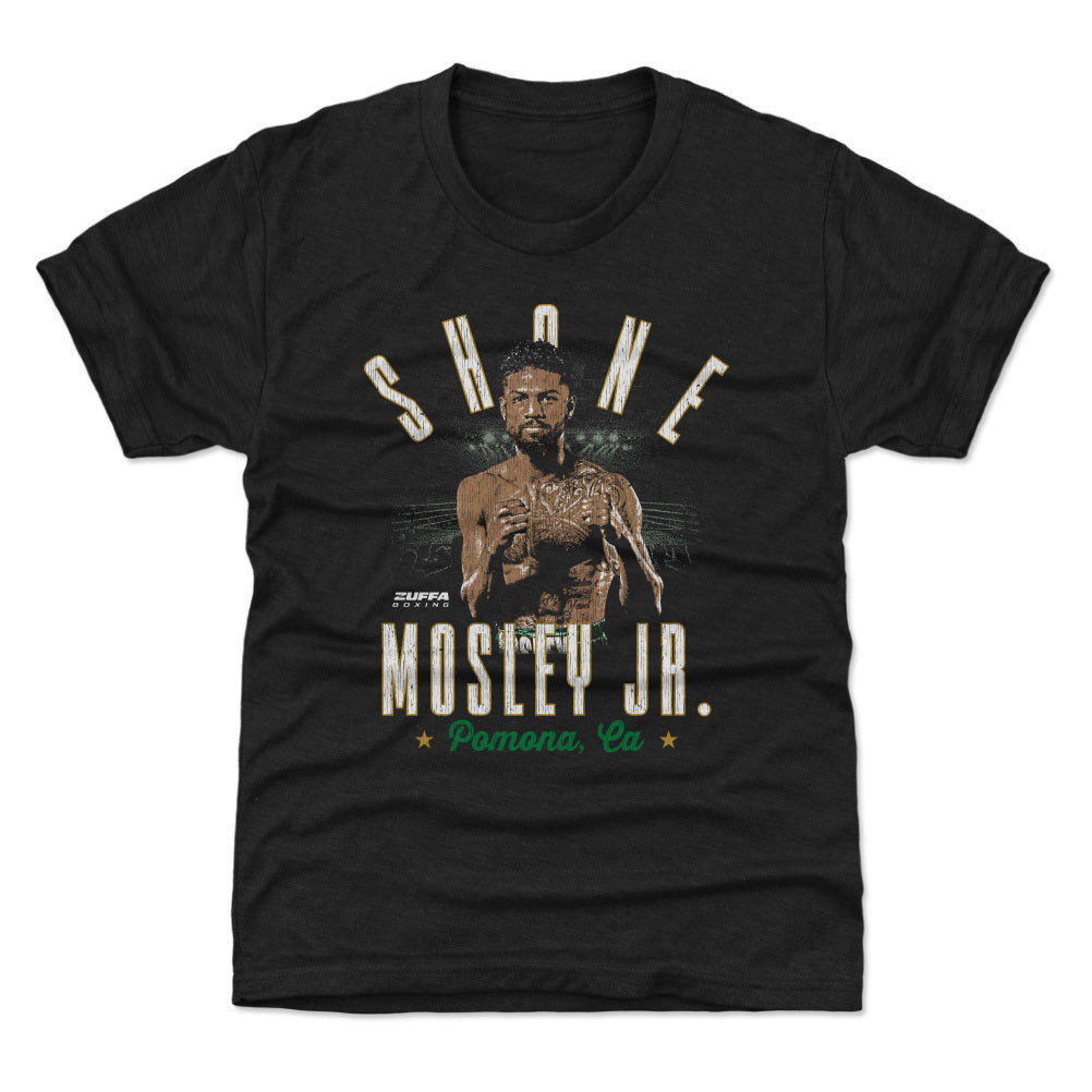 Shane Mosley Jr. Kids T-Shirt | 500 LEVEL
