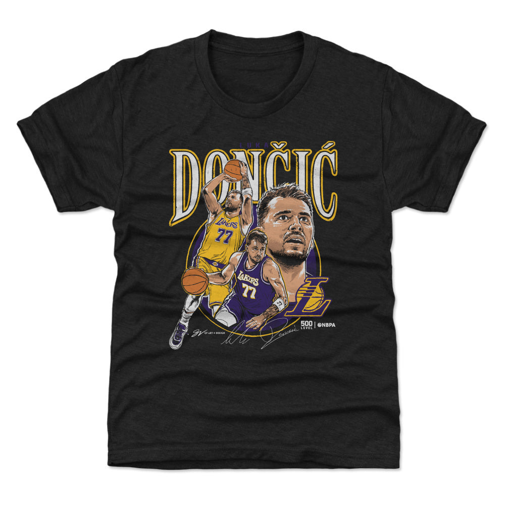 Luka Doncic Kids T-Shirt | 500 LEVEL