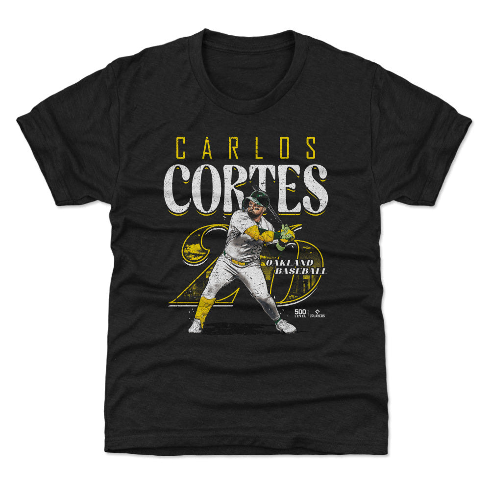 Carlos Cortes Kids T-Shirt | 500 LEVEL
