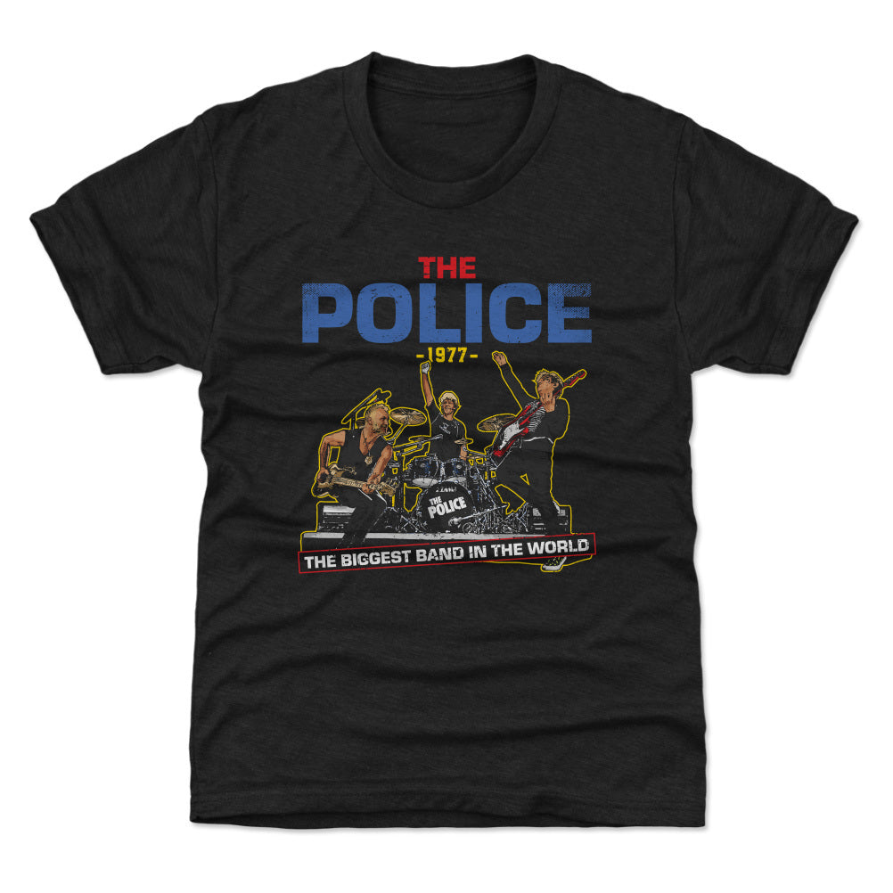 The Police Kids T-Shirt | 500 LEVEL