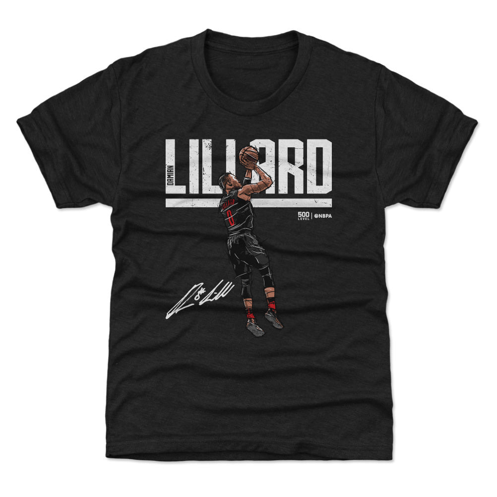 Damian Lillard Kids T-Shirt | 500 LEVEL