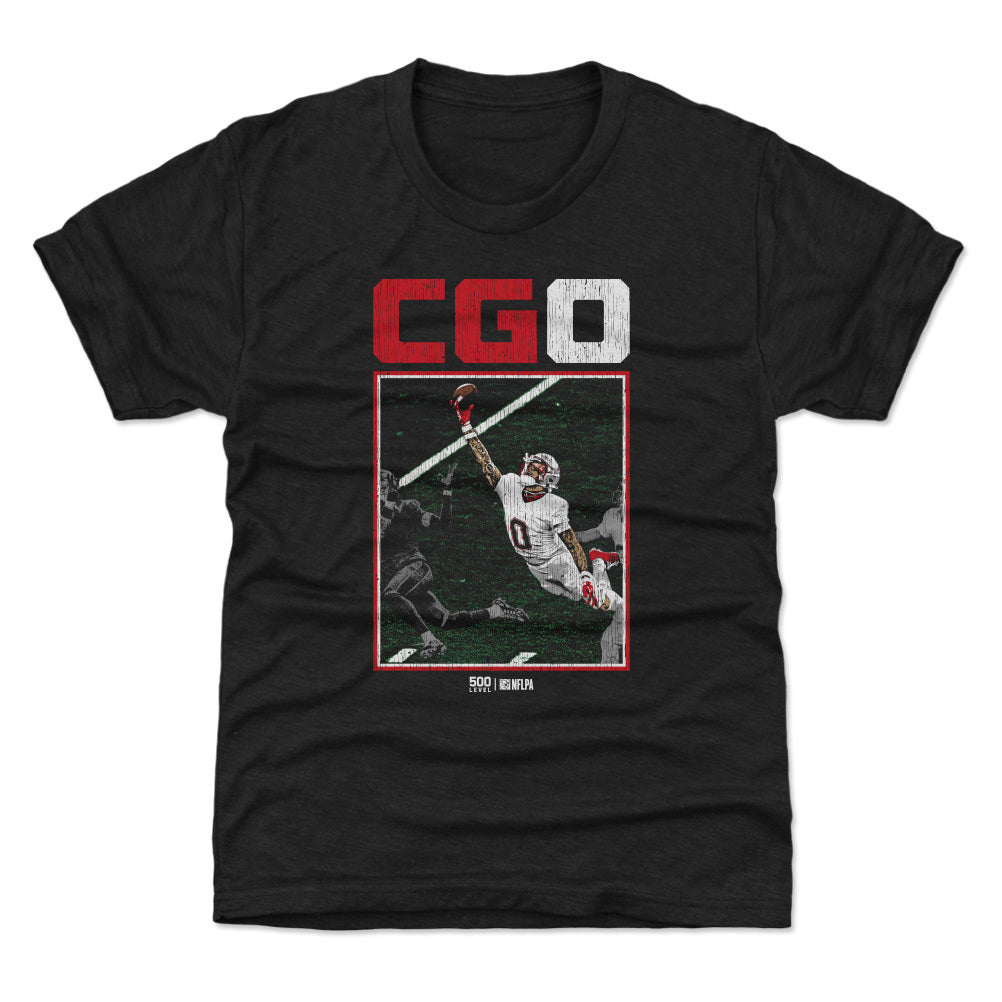 Christian Gonzalez Kids T-Shirt | 500 LEVEL