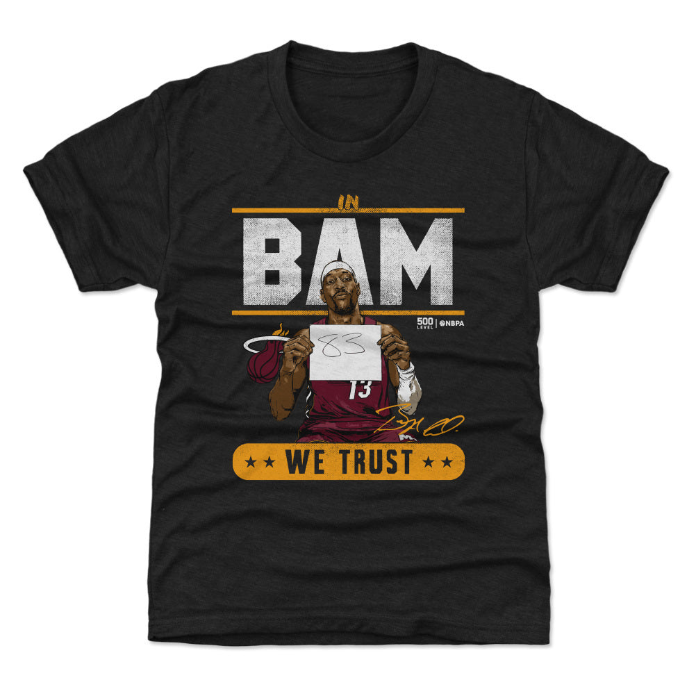 Bam Adebayo Kids T-Shirt | 500 LEVEL