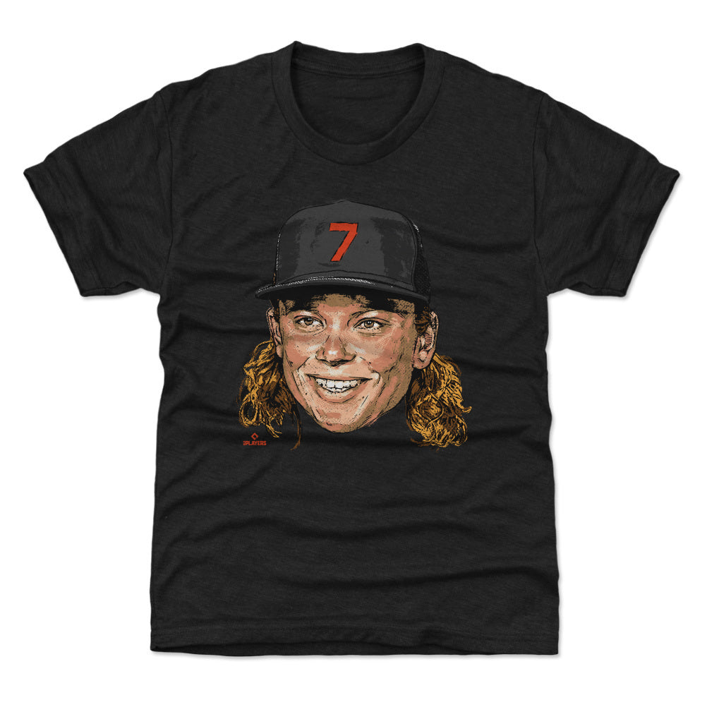 Jackson Holliday Kids T-Shirt | 500 LEVEL