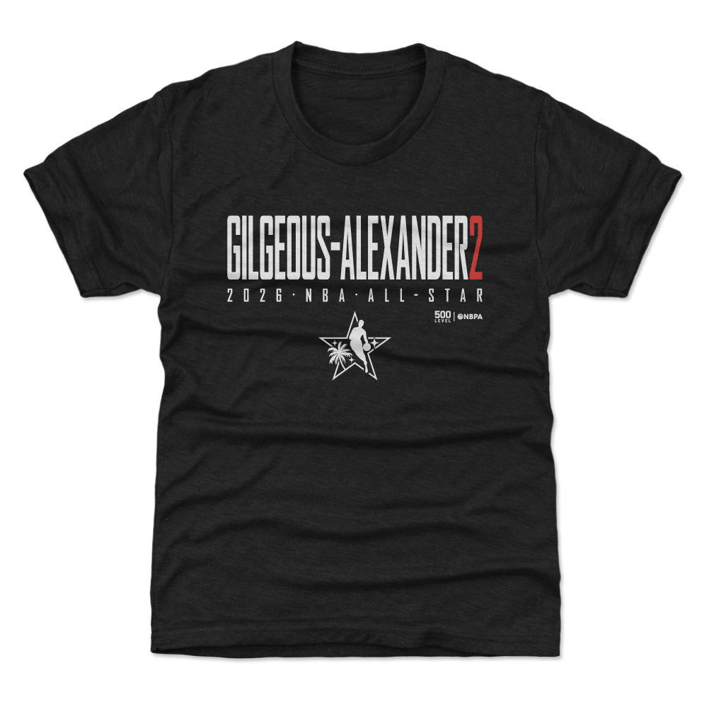 Shai Gilgeous-Alexander Kids T-Shirt | 500 LEVEL