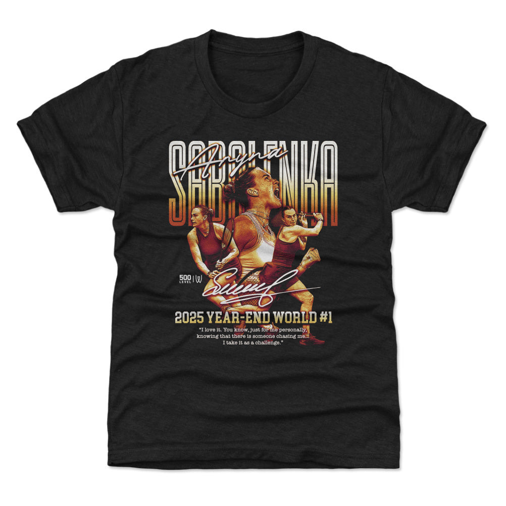Aryna Sabalenka Kids T-Shirt | 500 LEVEL