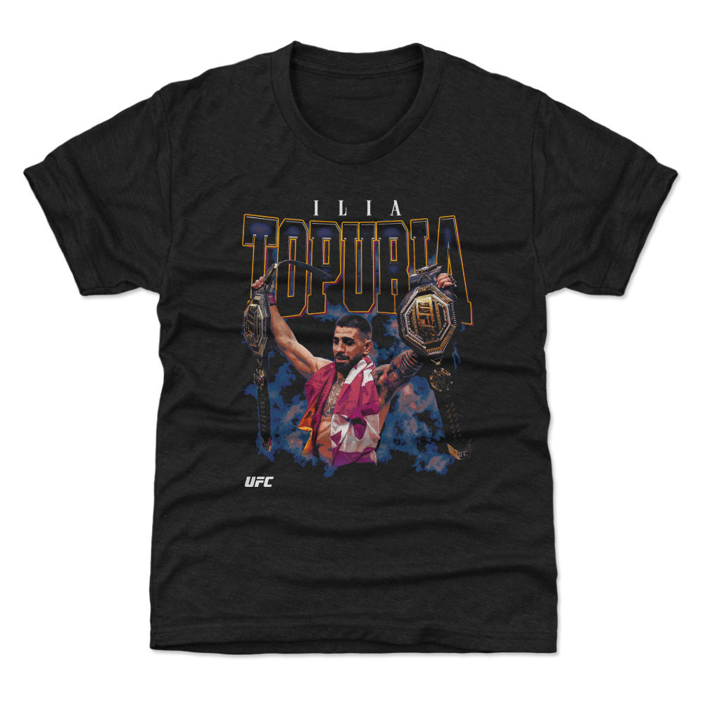Ilia Topuria Kids T-Shirt | 500 LEVEL