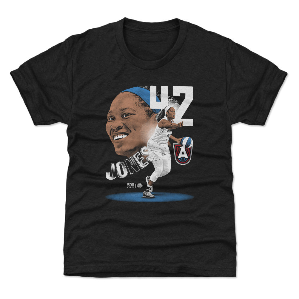 Brionna Jones Kids T-Shirt | 500 LEVEL