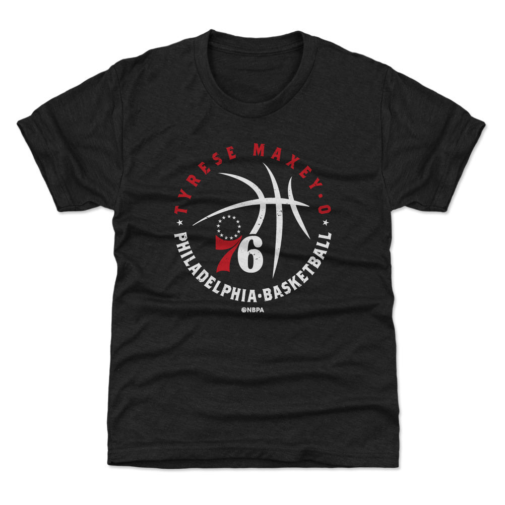 Tyrese Maxey Kids T-Shirt | 500 LEVEL