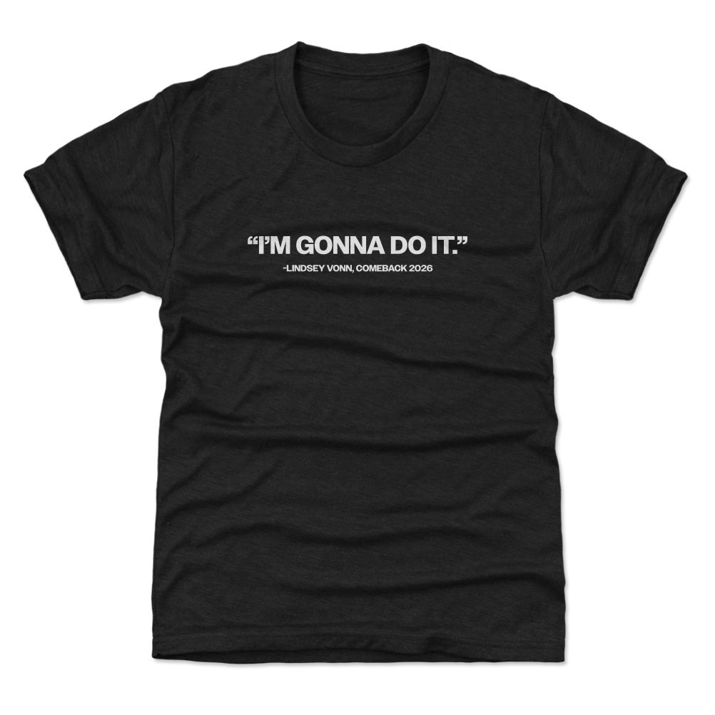 Lindsey Vonn Kids T-Shirt | 500 LEVEL