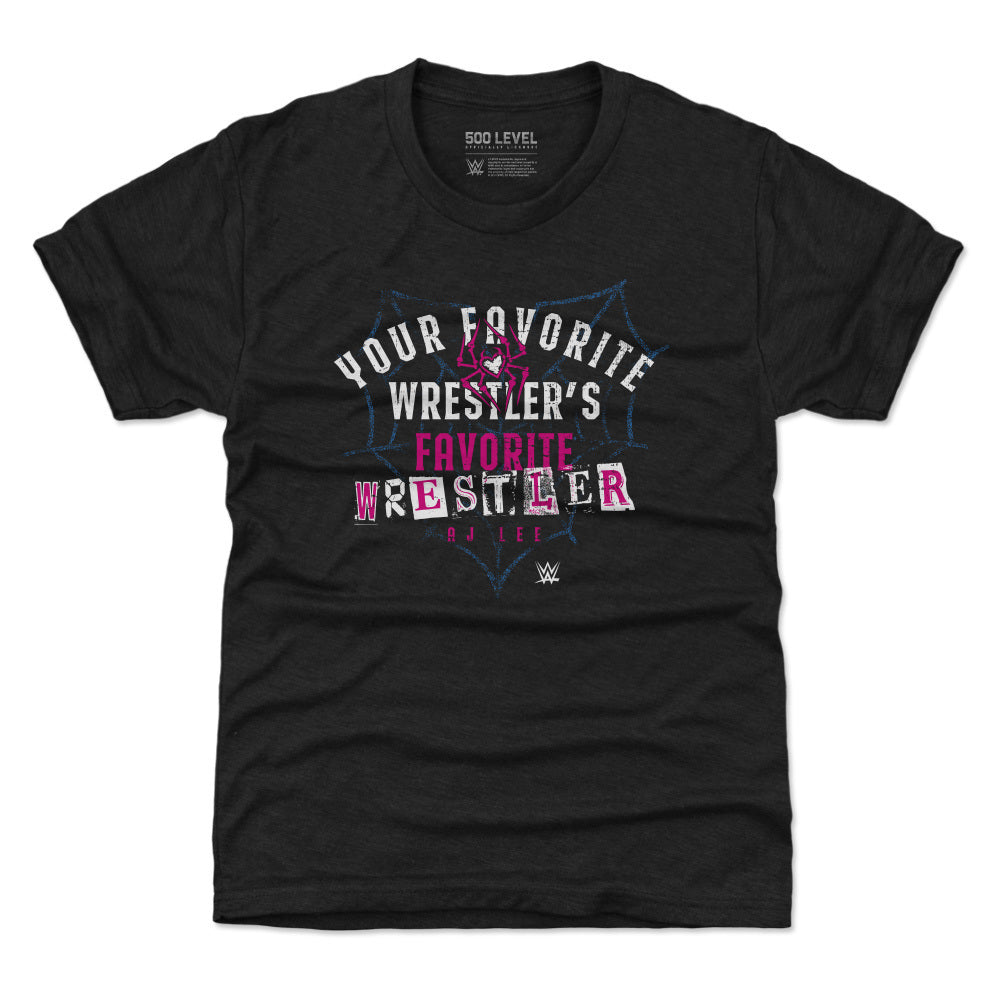 AJ Lee Kids T-Shirt | 500 LEVEL
