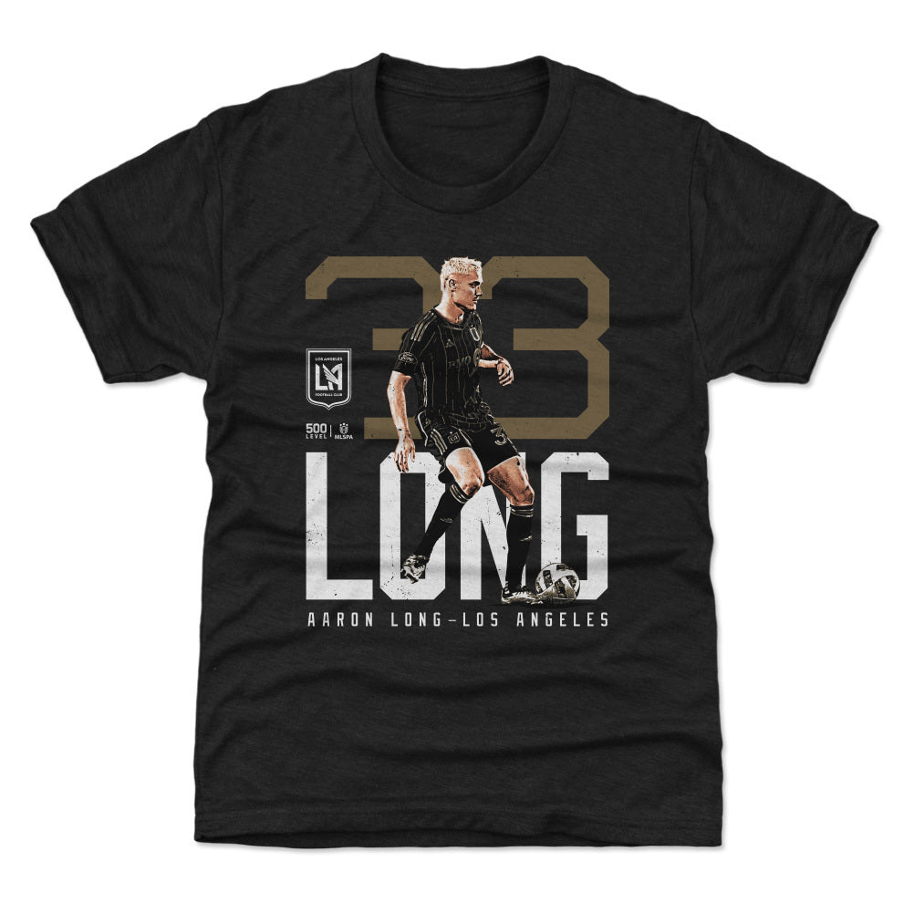 Aaron Long Kids T-Shirt | 500 LEVEL