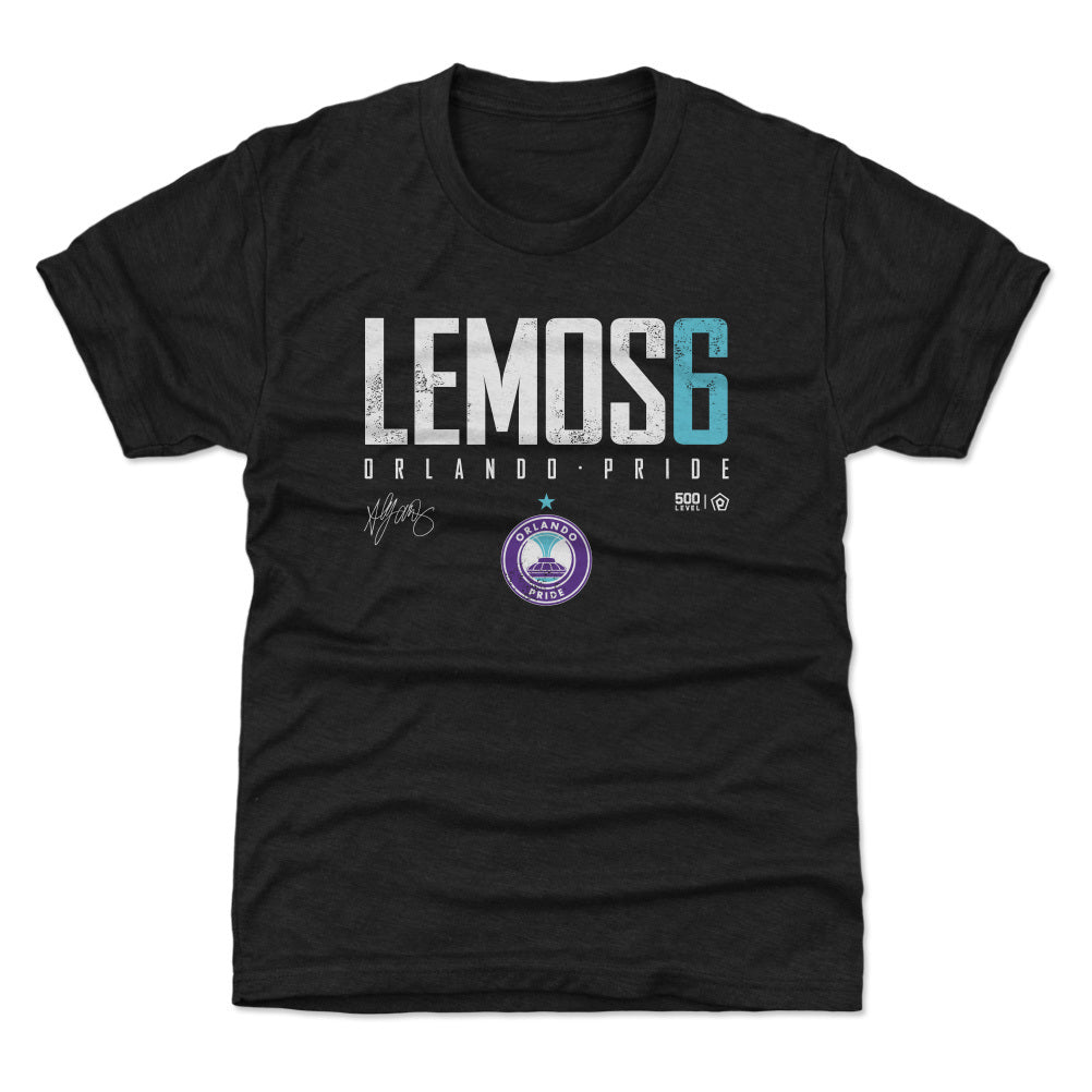 Ally Lemos Kids T-Shirt | 500 LEVEL