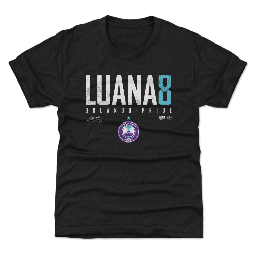 Luana Orlando Kids T-Shirt | 500 LEVEL