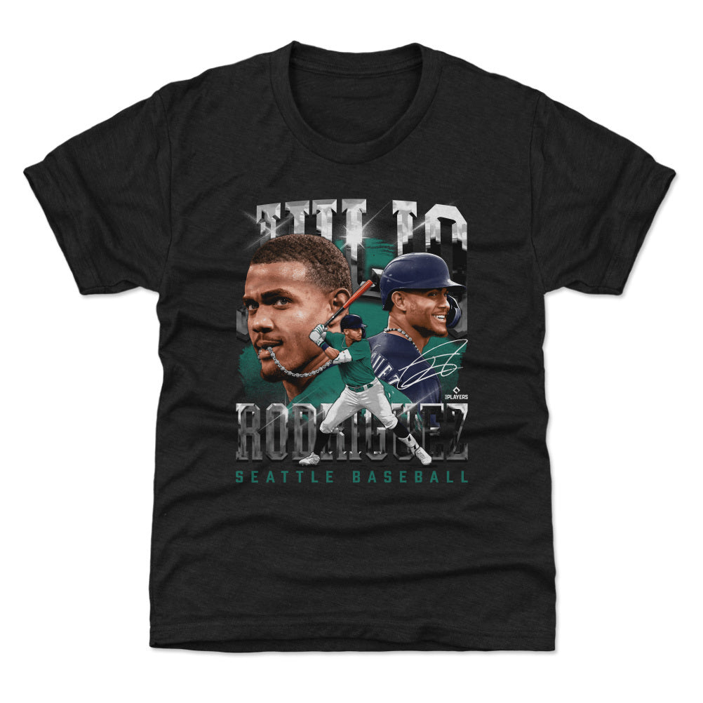 Julio Rodriguez Kids T-Shirt | 500 LEVEL