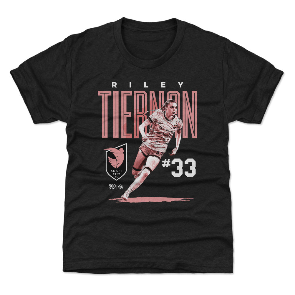 Riley Tiernan Kids T-Shirt | 500 LEVEL
