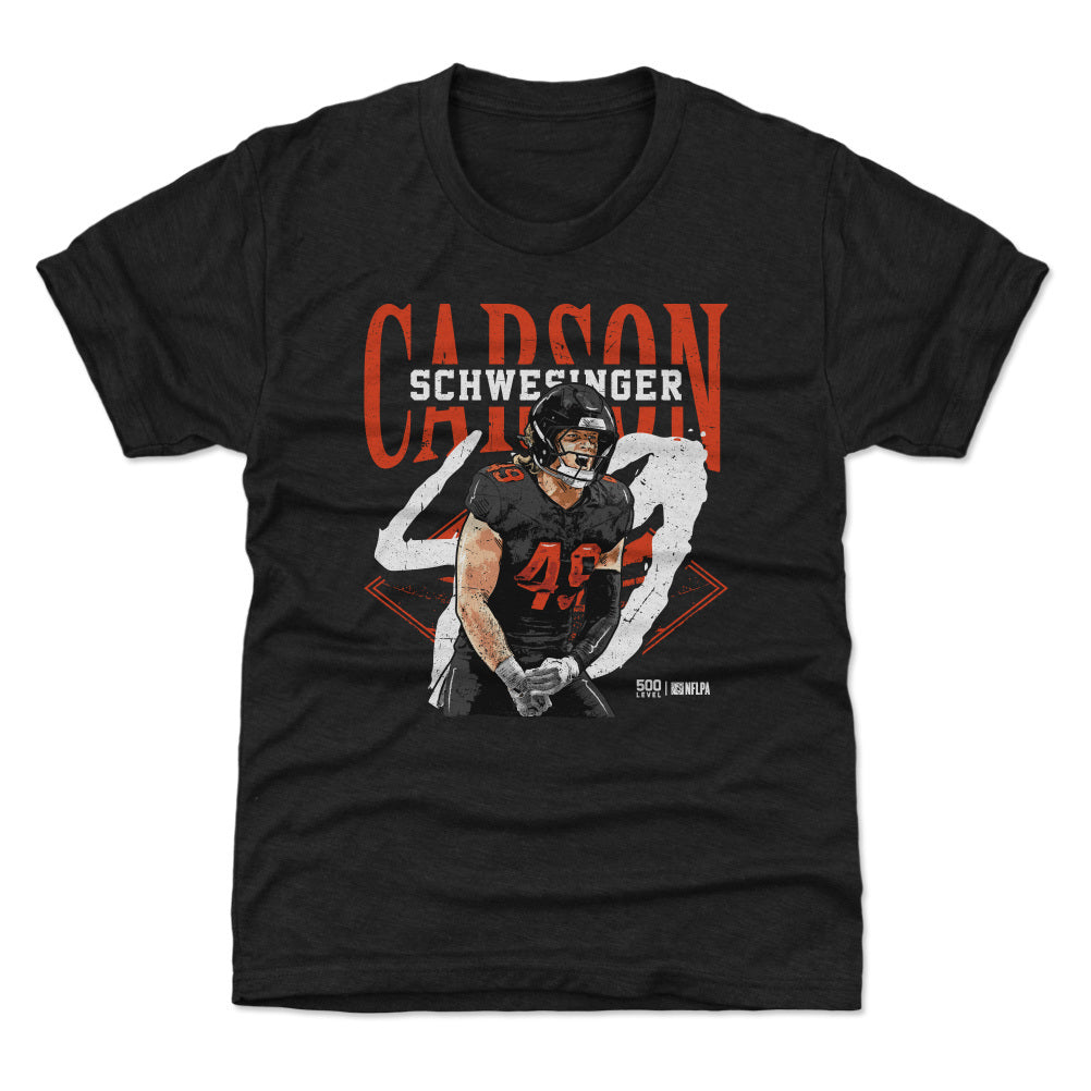 Carson Schwesinger Kids T-Shirt | 500 LEVEL