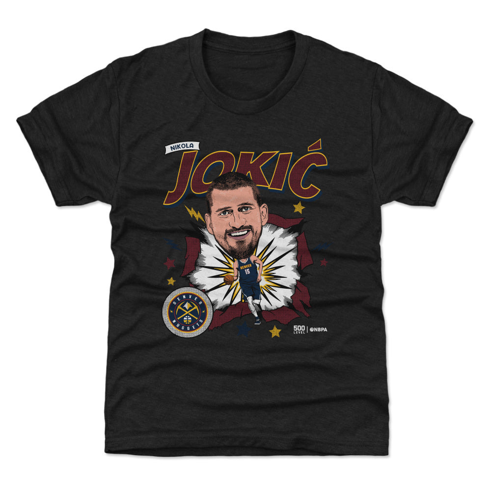 Nikola Jokic Kids T-Shirt | 500 LEVEL
