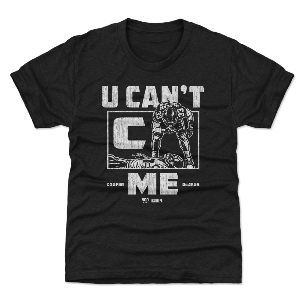 Cooper DeJean Kids T-Shirt | 500 LEVEL
