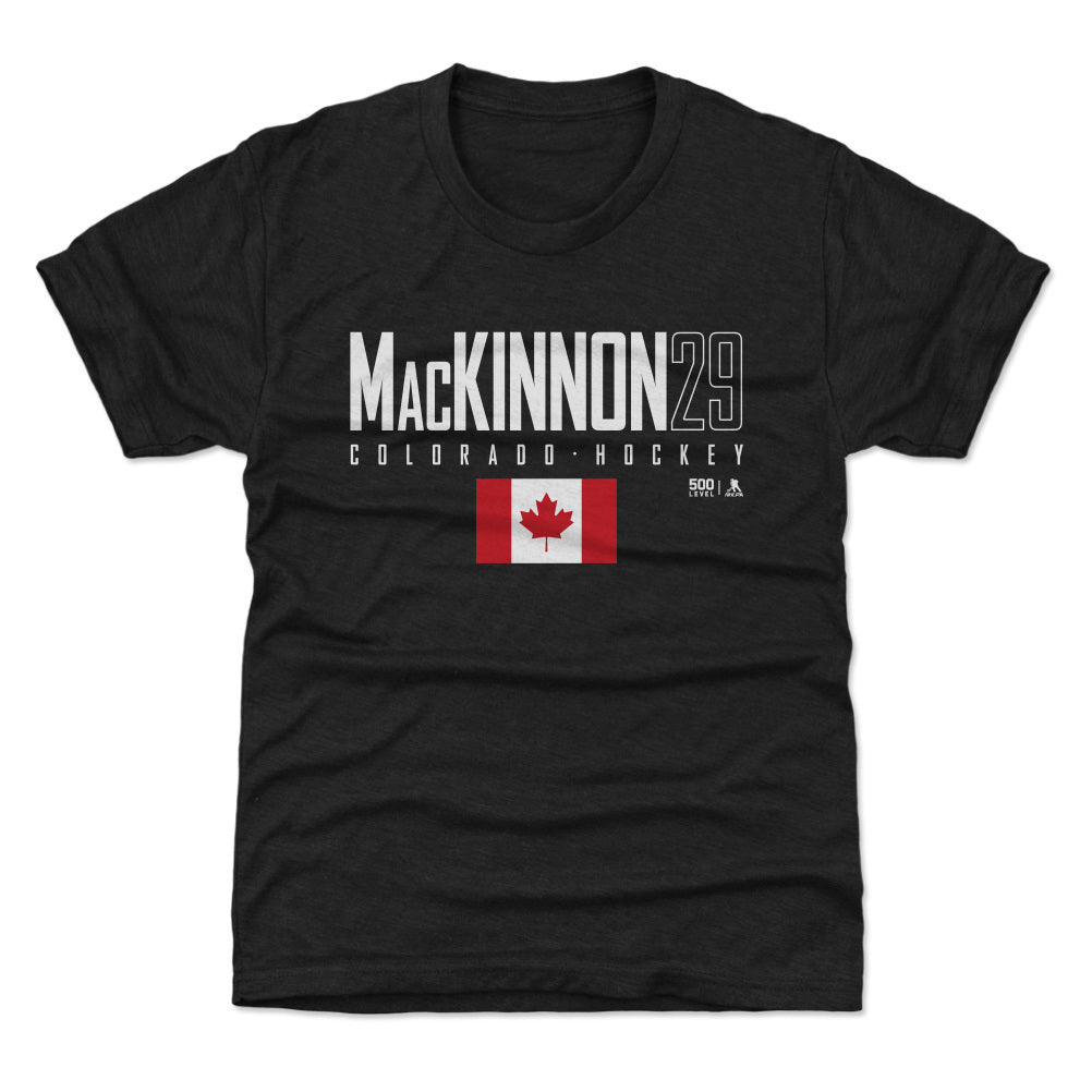 Nathan MacKinnon Kids T-Shirt | 500 LEVEL