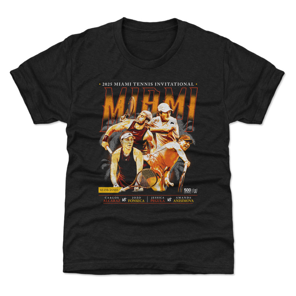 Miami Tennis Invitational Kids T-Shirt | 500 LEVEL
