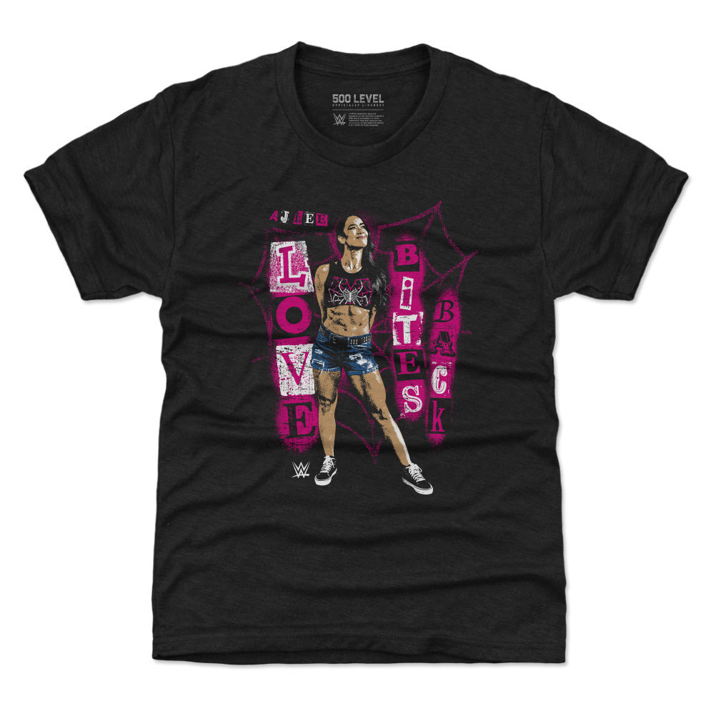 AJ Lee Kids T-Shirt | 500 LEVEL