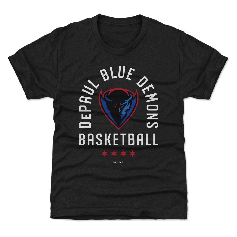 DePaul Blue Demons Kids T-Shirt | 500 LEVEL