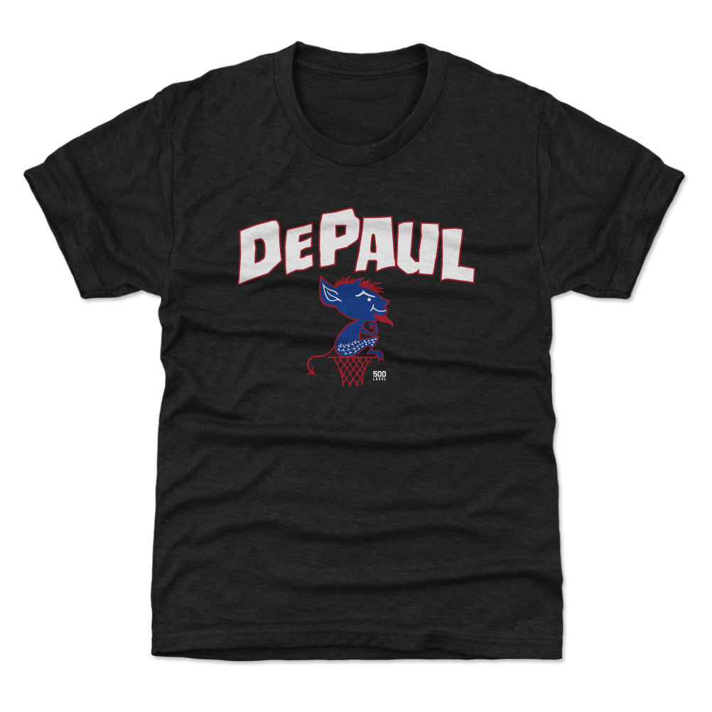 DePaul Blue Demons Kids T-Shirt | 500 LEVEL