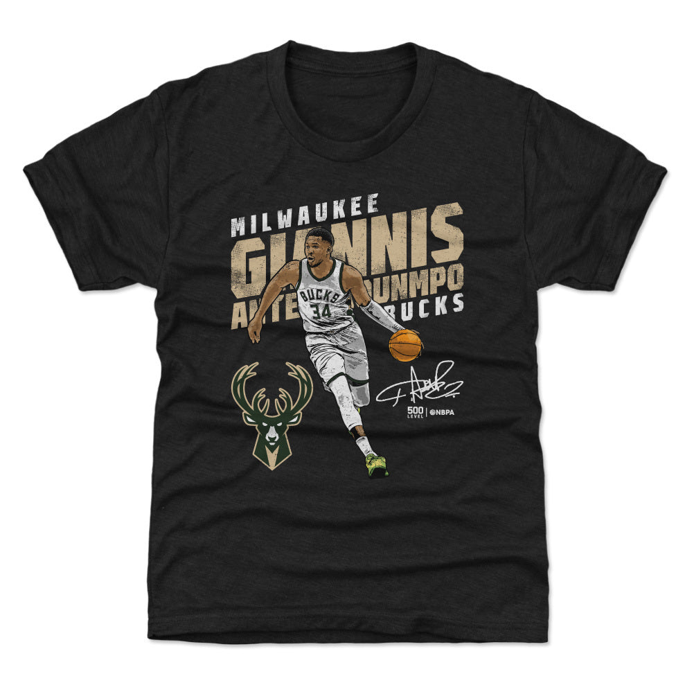 Giannis Antetokounmpo Kids T-Shirt | 500 LEVEL