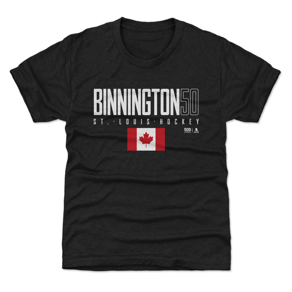 Jordan Binnington Kids T-Shirt | 500 LEVEL